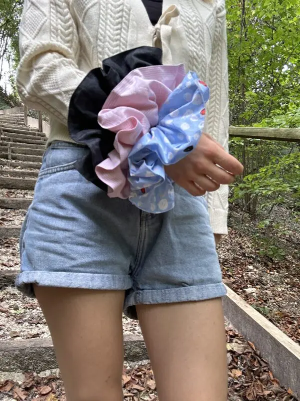 Jumbo Scrunchies