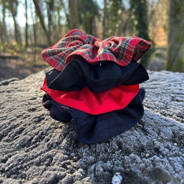 Scrunchies, large