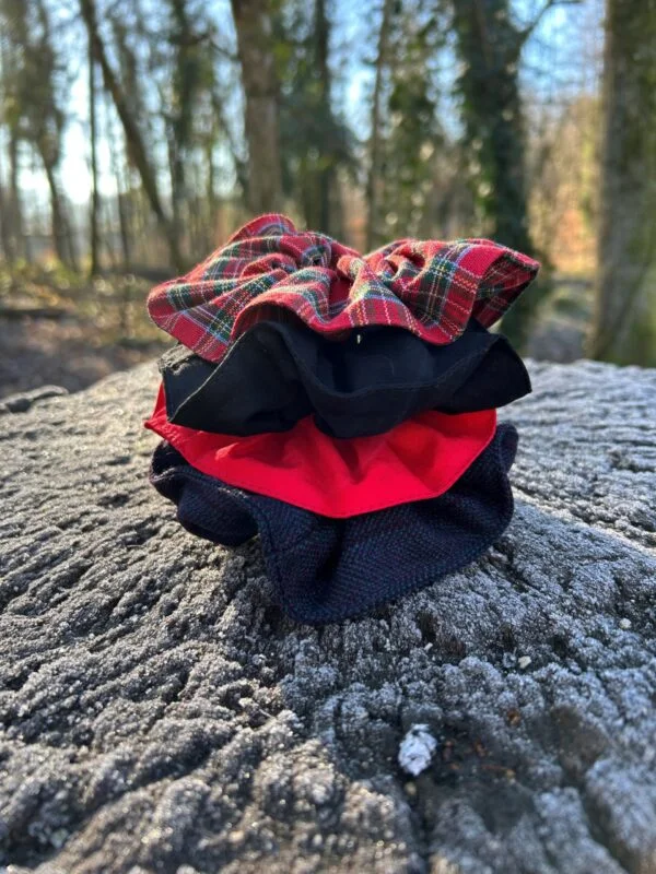 Scrunchies, large